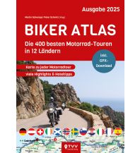 Motorradreisen Biker Atlas 2025 Touristik-Verlag Vellmar