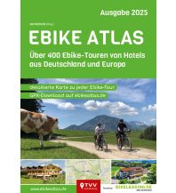 Cycling Maps Ebike Atlas 2025 Touristik-Verlag Vellmar