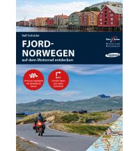 Motorcycling Motorrad Reiseführer Fjord-Norwegen Touristik-Verlag Vellmar