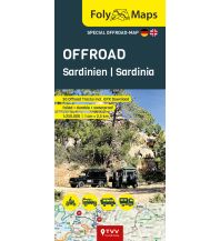 Motorradkarten Italien Offroad Sardinien 1:250.000 Touristik-Verlag Vellmar