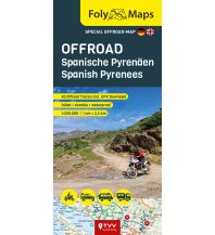 Motorradreisen Offroad Spanische Pyrenäen 1:250.000 Touristik-Verlag Vellmar