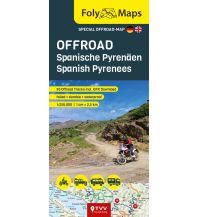 Motorcycle Maps Europe Offroad Spanische Pyrenäen 1:250.000 Touristik-Verlag Vellmar