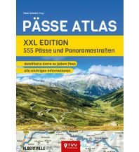 Motorcycling Pässe Atlas XXL Edition Touristik-Verlag Vellmar