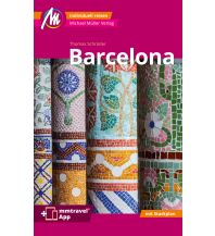 Travel Guides Spain Barcelona MM-City Reiseführer Michael Müller Verlag Michael Müller Verlag GmbH.