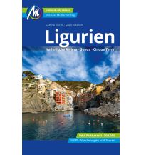 Reiseführer Italien Ligurien Reiseführer Michael Müller Verlag Michael Müller Verlag GmbH.