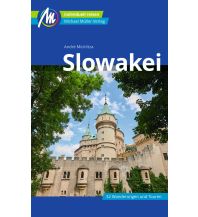 Travel Guides Slovakia Slowakei Reiseführer Michael Müller Verlag Michael Müller Verlag GmbH.