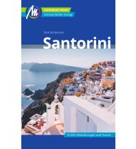 Travel Guides Greece Santorini Reiseführer Michael Müller Verlag Michael Müller Verlag GmbH.