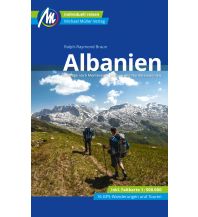 Travel Guides Albania Albanien Reiseführer Michael Müller Verlag Michael Müller Verlag GmbH.