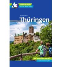 Travel Guides Germany Thüringen Reiseführer Michael Müller Verlag Michael Müller Verlag GmbH.