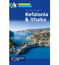 Travel Guides Greece Kefalonia & Ithaka Reiseführer Michael Müller Verlag Michael Müller Verlag GmbH.