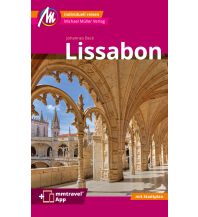 Travel Guides Portugal Lissabon MM-City Reiseführer Michael Müller Verlag Michael Müller Verlag GmbH.