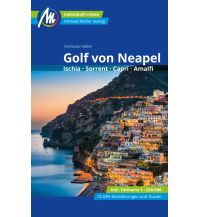 Travel Guides Golf von Neapel Reiseführer Michael Müller Verlag Michael Müller Verlag GmbH.
