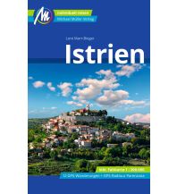 Travel Guides Croatia Istrien Reiseführer Michael Müller Verlag Michael Müller Verlag GmbH.