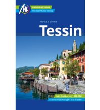 Travel Guides Switzerland Tessin Reiseführer Michael Müller Verlag Michael Müller Verlag GmbH.