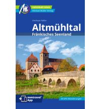 Travel Guides Germany Altmühltal Reiseführer Michael Müller Verlag Michael Müller Verlag GmbH.