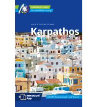 Travel Guides Greece Karpathos Reiseführer Michael Müller Verlag Michael Müller Verlag GmbH.