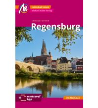 Travel Guides Regensburg MM-City Reiseführer Michael Müller Verlag GmbH.