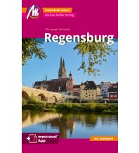 Travel Guides Germany Regensburg MM-City Reiseführer Michael Müller Verlag GmbH.