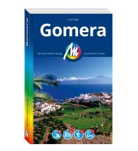 Travel Guides Spain Gomera Reiseführer Michael Müller Verlag Michael Müller Verlag GmbH.