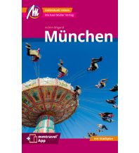 Travel Guides Germany München MM-City Reiseführer Michael Müller Verlag Michael Müller Verlag GmbH.