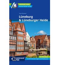 Travel Guides Germany Lüneburg & Lüneburger Heide Reiseführer Michael Müller Verlag Michael Müller Verlag GmbH.