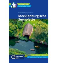 Travel Guides Germany Mecklenburgische Seenplatte Reiseführer Michael Müller Verlag Michael Müller Verlag GmbH.