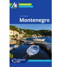 Travel Guides Montenegro Montenegro Reiseführer Michael Müller Verlag Michael Müller Verlag GmbH.