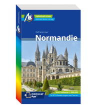 Travel Guides France Normandie Reiseführer Michael Müller Verlag Michael Müller Verlag GmbH.