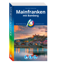 Travel Guides Germany Mainfranken Reiseführer Michael Müller Verlag Michael Müller Verlag GmbH.