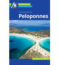 Travel Guides Greece Peloponnes Reiseführer Michael Müller Verlag Michael Müller Verlag GmbH.