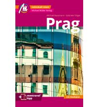 Travel Guides Czech Republic Prag MM-City Reiseführer Michael Müller Verlag Michael Müller Verlag GmbH.