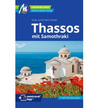 Travel Guides Greece Thassos Reiseführer Michael Müller Verlag Michael Müller Verlag GmbH.