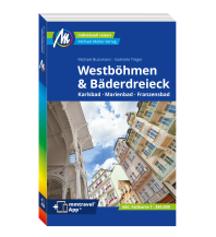 Travel Guides Czech Republic Westböhmen & Bäderdreieck Reiseführer Michael Müller Verlag Michael Müller Verlag GmbH.