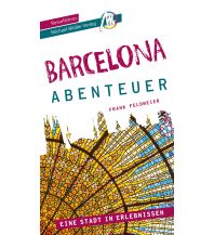 Travel Guides Spain Barcelona - Stadtabenteuer Reiseführer Michael Müller Verlag Michael Müller Verlag GmbH.