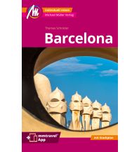 Travel Guides Spain Barcelona MM-City Reiseführer Michael Müller Verlag Michael Müller Verlag GmbH.