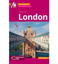 Travel Guides United Kingdom London MM-City Reiseführer Michael Müller Verlag Michael Müller Verlag GmbH.