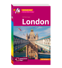 Travel Guides United Kingdom London MM-City Reiseführer Michael Müller Verlag Michael Müller Verlag GmbH.