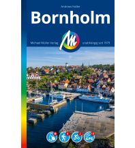 Travel Guides Denmark Bornholm Reiseführer Michael Müller Verlag Michael Müller Verlag GmbH.