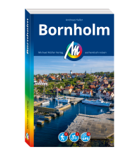 Travel Guides Denmark Bornholm Reiseführer Michael Müller Verlag Michael Müller Verlag GmbH.