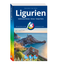 Travel Guides Italy Ligurien Reiseführer Michael Müller Verlag Michael Müller Verlag GmbH.