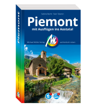 Reiseführer Italien MICHAEL MÜLLER REISEFÜHRER Piemont mit Ausflügen ins Aostatal Michael Müller Verlag GmbH.