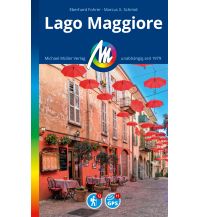 Travel Guides Italy Lago Maggiore Reiseführer Michael Müller Verlag Michael Müller Verlag GmbH.