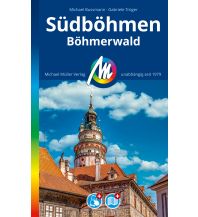 Travel Guides Czech Republic Südböhmen Reiseführer Michael Müller Verlag Michael Müller Verlag GmbH.