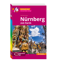 Reiseführer Deutschland Nürnberg - Fürth, Erlangen MM-City Reiseführer Michael Müller Verlag Michael Müller Verlag GmbH.