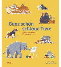 Kinderbücher und Spiele Ganz schön schlaue Tiere Die Gestalten Verlag
