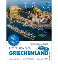 Cruising Guides Greece Revier-Kompass Griechenland - Ionische Inseln Millemari Verlag