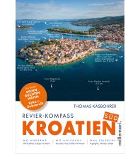 Cruising Guides Croatia and Adriatic Sea Revier-Kompass Kroatien Süd Millemari Verlag