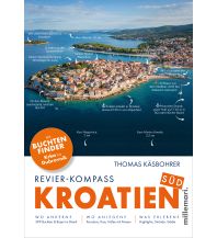 Cruising Guides Croatia and Adriatic Sea Revier-Kompass Kroatien Süd Millemari Verlag