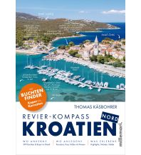 Cruising Guides Croatia and Adriatic Sea Revier-Kompass Kroatien Nord Millemari Verlag