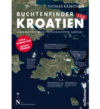 Cruising Guides Croatia and Adriatic Sea Buchtenfinder Kroatien Süd Millemari Verlag